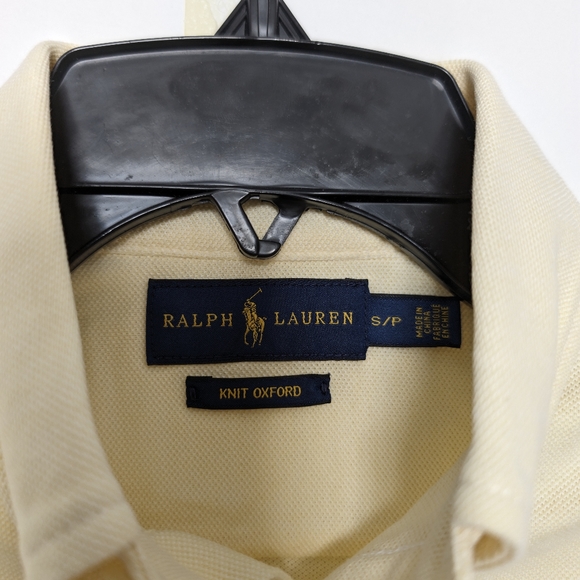 Ralph Lauren Polo Shirt (Knix Oxford and Golf) - Picture 2 of 8